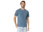 Ptc Stripe Short Sleeve (industrial Blue)