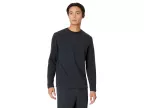 C-able Waffle Crew Sweatshirt (black)