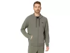 C-able Waffle Full Zip Hoodie (olive)