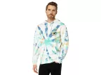 Trippy Snail Pullover Hoodie (white Tie-dye)