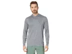 Long Sleeve Hooded Surf Tee (heather Grey)