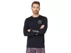 Long Sleeve Surf Tee (black)
