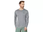 Long Sleeve Surf Tee (heather Grey)