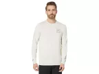 Long Sleeve Surf Tee (silver/bleach)