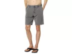All Time Coastal Rinsed 19 Hybrid Shorts (pirate Black)