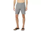 Back In 19 Hybrid Shorts (athletic Heather)