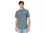 That'll Do Print Short Sleeve Woven (petrol Blue)