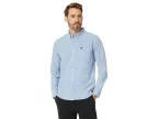 That'll Do Stretch Long Sleeve Woven (oxford Blue)