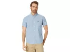 That'll Do Stretch Short Sleeve Woven (oxford Blue)