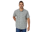 Anytime Short Sleeve Woven (green Haze)