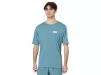 Icon Short Sleeve Tee (blue Stone)