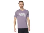 Va Blur S/S Tee (purple Sage)