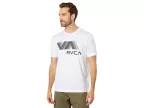 Va Blur S/S Tee (white 1)