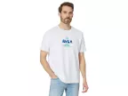 Blue Lagoon Short Sleeve Tee (white)