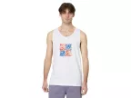 Fronds Tank (white)