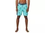 Mirage 3/2/1 Ultimate 19 Boardshorts (black/grey/aqua)