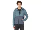 Departed Anti Series Zip Through (mineral Blue)