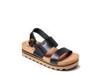 Vista Hi Buckle (black/tan)