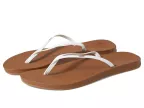Cushion Slim (white/tan)