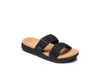 Cushion Cloud Roa (black/tan)
