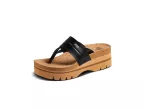 Cushion Lennox Higher (black/tan)