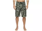 Manic Camo 22 Boardshorts (forest Night)