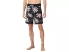 Surfsilk Scallop 19 Boardshorts (black 1)