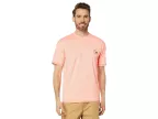 Heritage Heather Short Sleeve Surf Tee (fresh Salmon Heather)