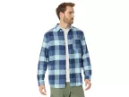 Motherfly Long Sleeve Flannel (pastel Turquoise Motherfly)