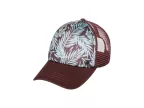 Beautiful Morning Trucker Hat (bitter Chocolate Palmeria)