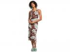 Good Keepsake Printed Dress (bitter Chocolate Palmeria)