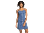 Some Dance Denim Dress (medium Blue)