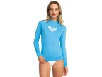 Whole Hearted Long Sleeve Upf 50 Rashguard (aruba Blue)
