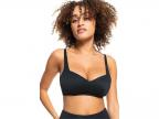 Rib Love The Sun Ray Bikini Top (anthracite)