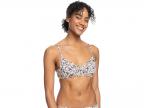 Beach Classics Strappy Bikini Top (mood Indigo Ditsy Love)