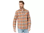 Winslow Plaid Long Sleeve Flannel Shirt (adobe 1)