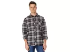 Winslow Plaid Long Sleeve Flannel Shirt (black 2)