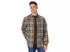 Winslow Plaid Long Sleeve Flannel Shirt (sage)