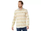 Redmond Long Sleeve Hooded Flannel (cream)