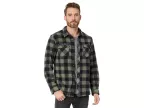 Glacier Plaid Superfleece (olive)