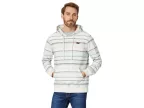 Bavaro Stripe Pullover Hoodie (fog)
