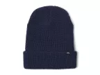 Waffle Beanie (navy)