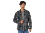 Glacier Plaid Superfleece (graphite)