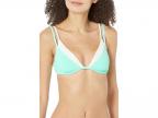Fused Zendaya Top (bright Teal/cream)