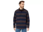 Bear Cozy Flannel (blue/brown Stripes)