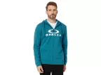 Bark Full Zip Hoodie 2.0 (aurora Blue)