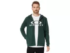 Bark Full Zip Hoodie 2.0 (hunter Green/arctic White)