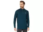 Gravity Range 1/4 Zip Pullover (oil Blue Heather)