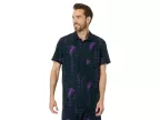 Jellyfish Short Sleeve Woven (black Jellyfish)