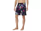 Floral Splash 19 Boardshorts (acid Flower Print)